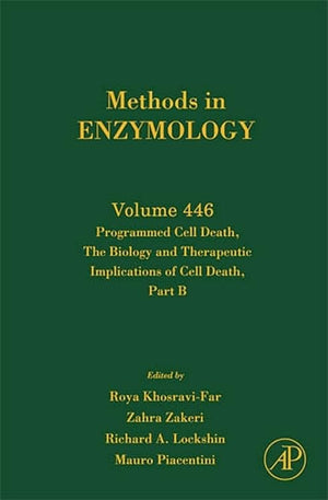 Programmed Cell Death Part B (Volume 446) (Methods in Enzymology, Volume 446),Used
