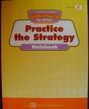 Practice the Strategy Notebook 3,Used