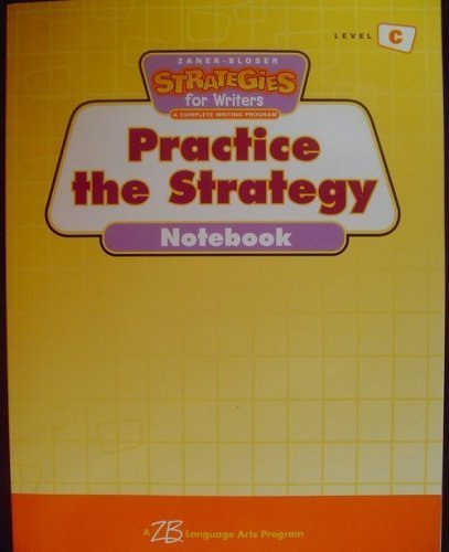 Practice the Strategy Notebook 3,Used