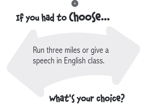 Choices in a Jar,New
