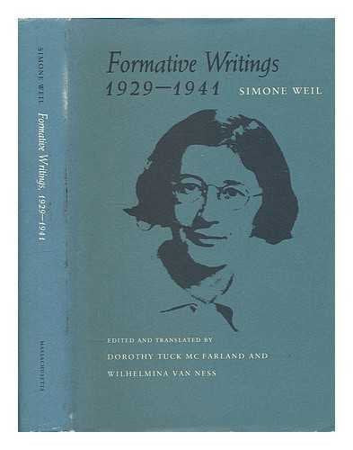 Formative Writings, 19291941