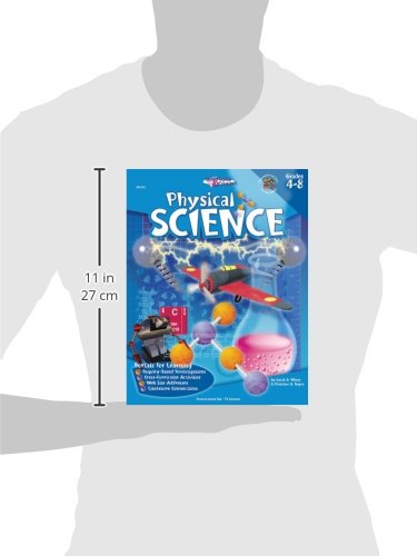 Physical Science, Grades 4  8 (Investigate & Connect),Used