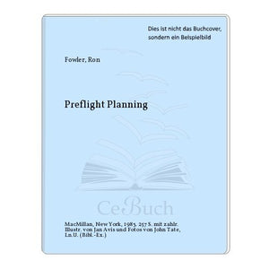 Preflight planning,Used