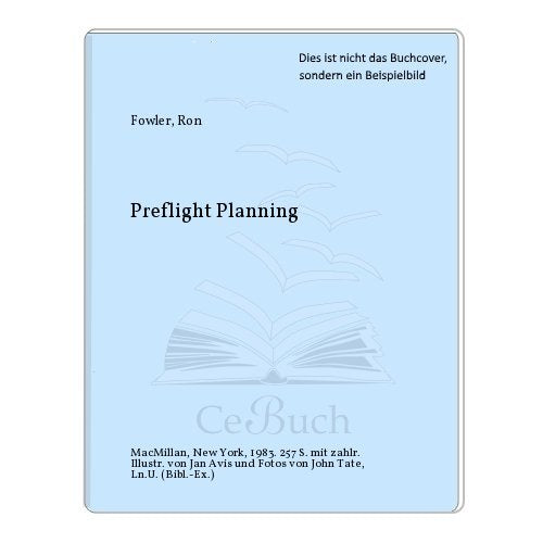 Preflight planning,Used