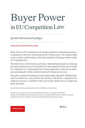 Buyer Power in EU Competition Law,Used