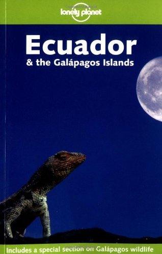 Lonely Planet Ecuador & Galapagos Islands
