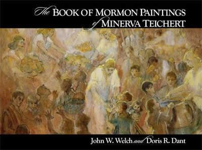 The Book of Mormon paintings of Minerva Teichert,Used