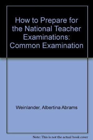 How to prepare for the National teacher examinations,Used