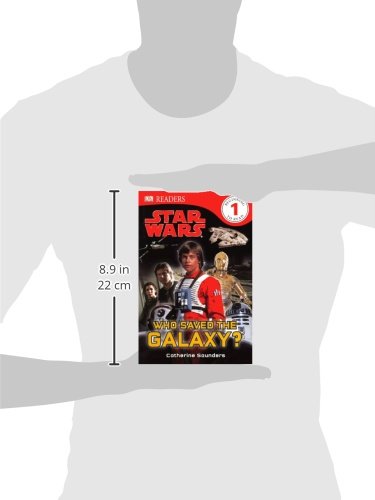 Who Saved the Galaxy? (Dk Readers, Level 1: Star Wars),Used