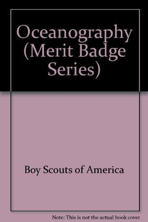 Oceanography (Merit Badge Series),Used