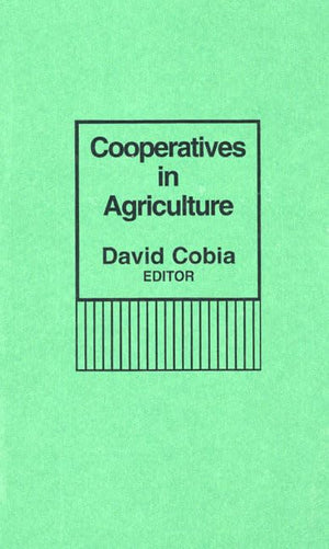Cooperatives in Agriculture,Used