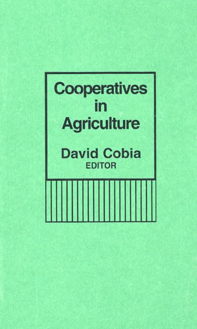 Cooperatives in Agriculture,Used