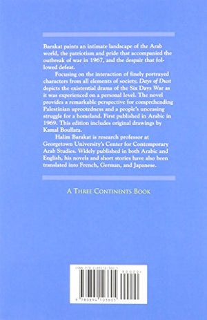 Days of Dust [a novel],Used