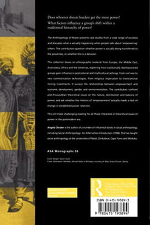 The Anthropology of Power (ASA Monographs),Used