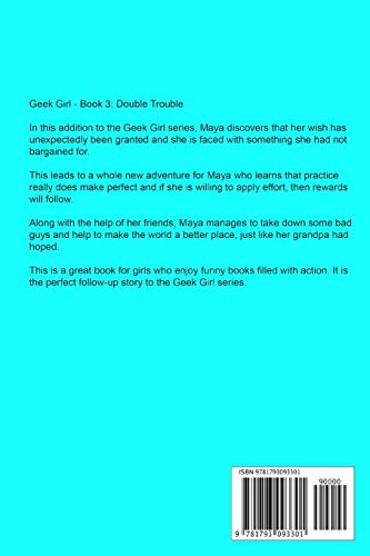 Geek Girl  Book 3: Double Trouble,Used