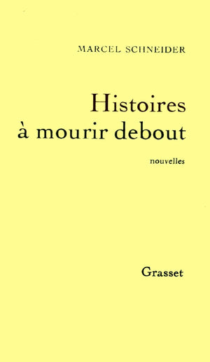 Histoires  mourir debout,Used