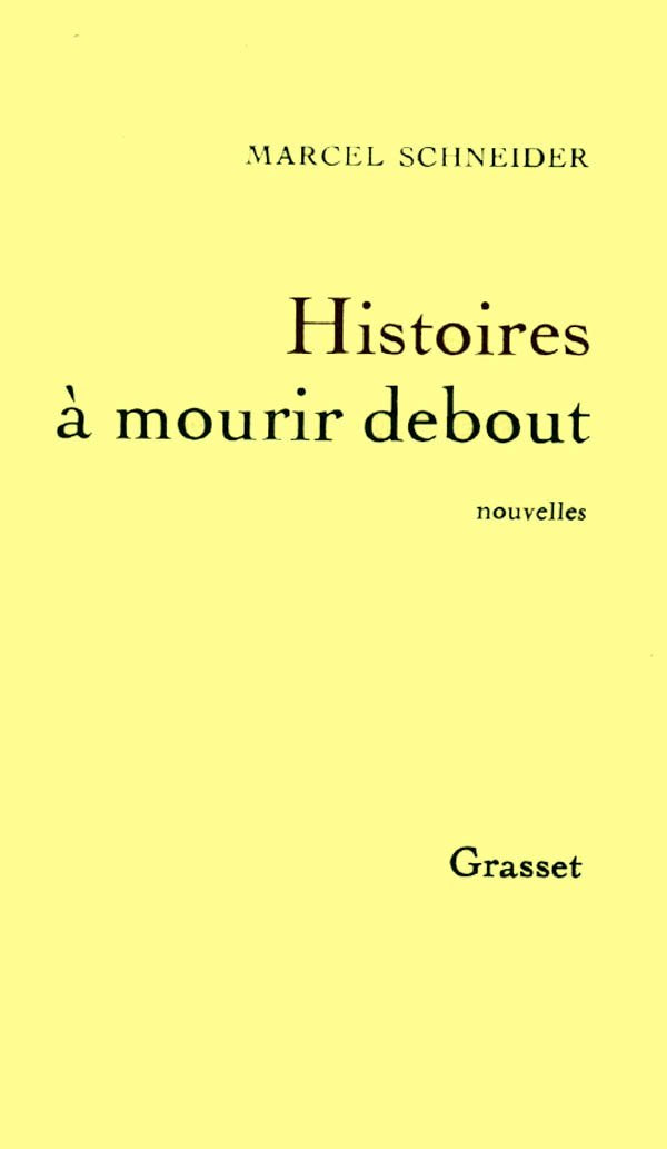 Histoires  mourir debout,Used