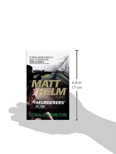 Matt Helm  Murderers' Row,Used