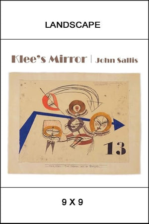 Klee's Mirror (Suny Contemporary Continental Philosophy),Used