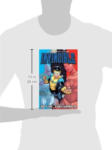Invincible (Book 9): Out Of This World,Used