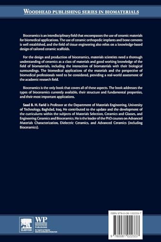 Bioceramics: For Materials Science and Engineering (Woodhead Publishing Series in Biomaterials),Used