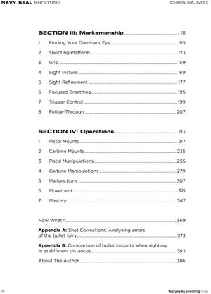 Navy SEAL Shooting: Learn how to shoot from their leading instructor,New