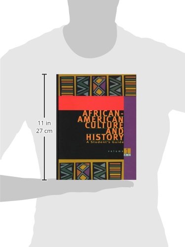 AfricanAmerican Culture and History: A Student's Guide, 4 Volume set,Used