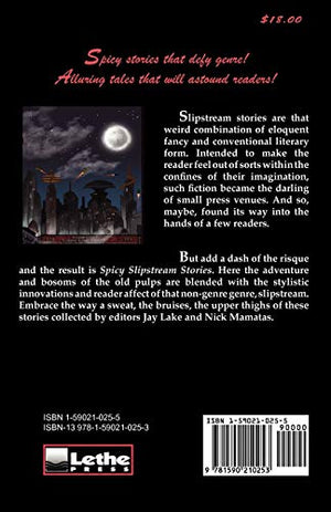 Spicy Slipstream Stories,Used
