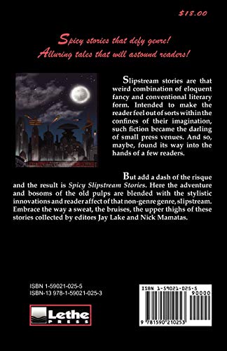 Spicy Slipstream Stories,Used