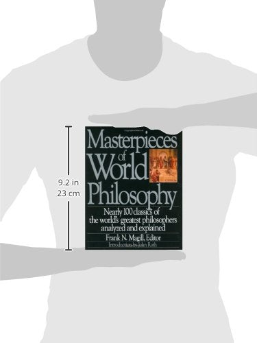 Masterpieces of World Philosophy,Used