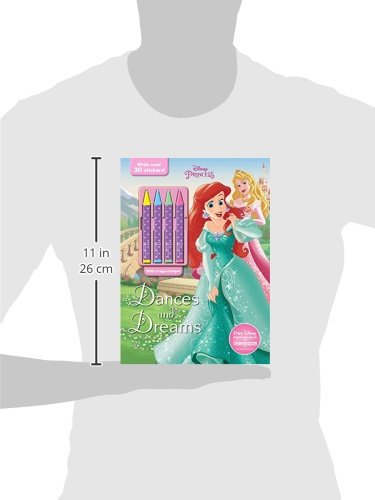 Disney Princess Dances and Dreams,Used