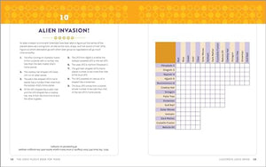 The Logic Puzzle Book for Teens: 100 Challenging Brain Games and Puzzles,New
