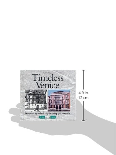 Timeless Venice: Discovering Today's City in a Map 500 Years Old,Used
