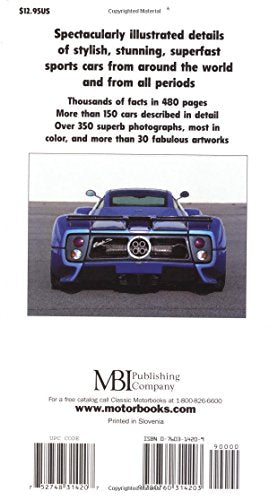 Illustrated Directory of Sports Cars,Used