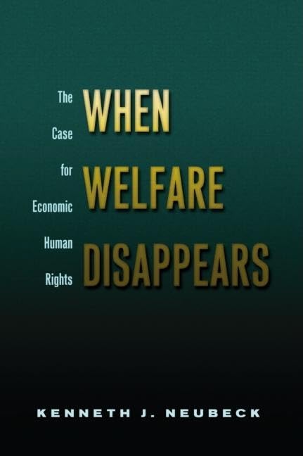 When Welfare Disappears,New