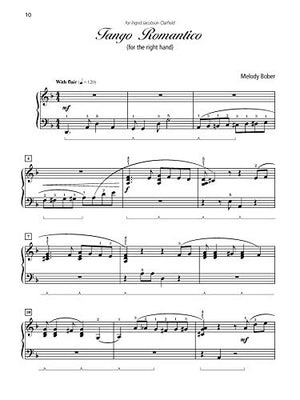 Grand OneHand Solos for Piano, Bk 6: 8 Late Intermediate Pieces for Right or Left Hand Alone,Used