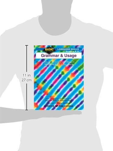 Grammar & Usage Grades 45: Inventive Exercises to Sharpen Skills and Raise Achievement (BNB),Used