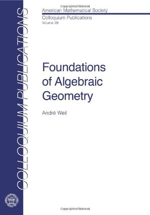 Foundations Of Algebraic Geometry,Used