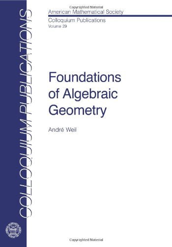 Foundations Of Algebraic Geometry,Used