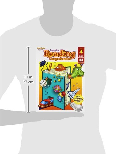 SteckVaughn Improving comprehension Skills: Student Workbook Grade 4 (Inproving Reading Skills Repo),Used