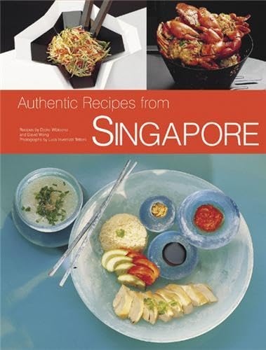 Authentic Recipes from Singapore,Used