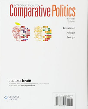 Introduction to Comparative Politics: Political Challenges and Changing Agendas 7th edition,Used