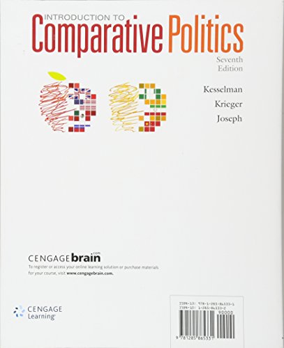 Introduction to Comparative Politics: Political Challenges and Changing Agendas 7th edition,Used