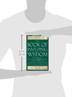 The Book of Investing Wisdom: Classic Writings by Great StockPickers and Legends of Wall Street,New