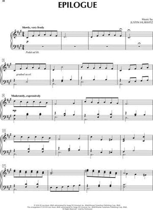 La La Land  Intermediate Piano Solo Songbook  Movie Sheet Music for Pianists  Includes City of Stars, Audition, Mia and Sebasti,Used