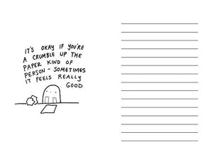 I Guess I'll Write It Down: A Journal for All Kinds of Good and Bad Stuff,Used