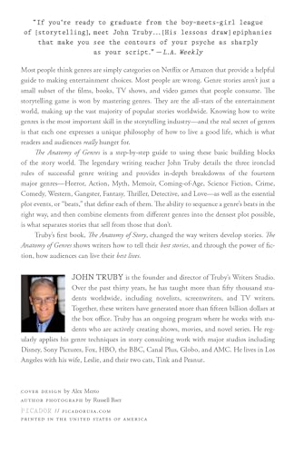 Anatomy Of Genres-new,New