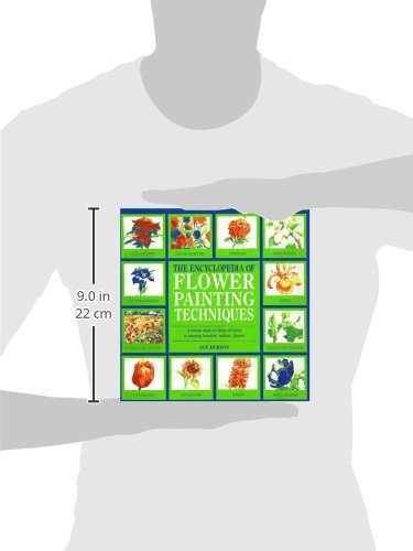 The Encyclopedia of FlowerPainting Techniques (Encyclopedia of Art),Used