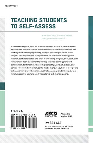 Teaching Students to SelfAssess: How do I help students reflect and grow as learners? (ASCD Arias),Used