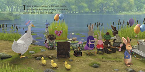 Peter Rabbit Animation: Lily's Party Time,Used